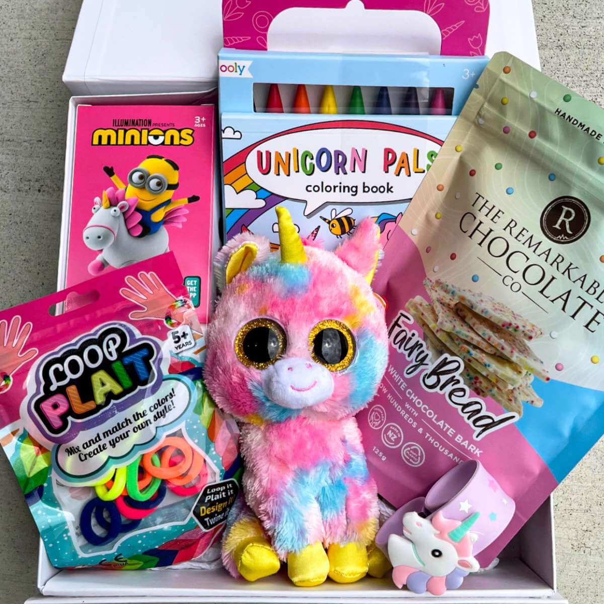 Unicorn Dreams Gift Box - Funky Gifts NZ