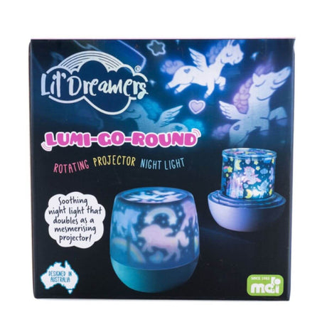 Rotating Projector Light - Unicorn - Funky Gifts NZ