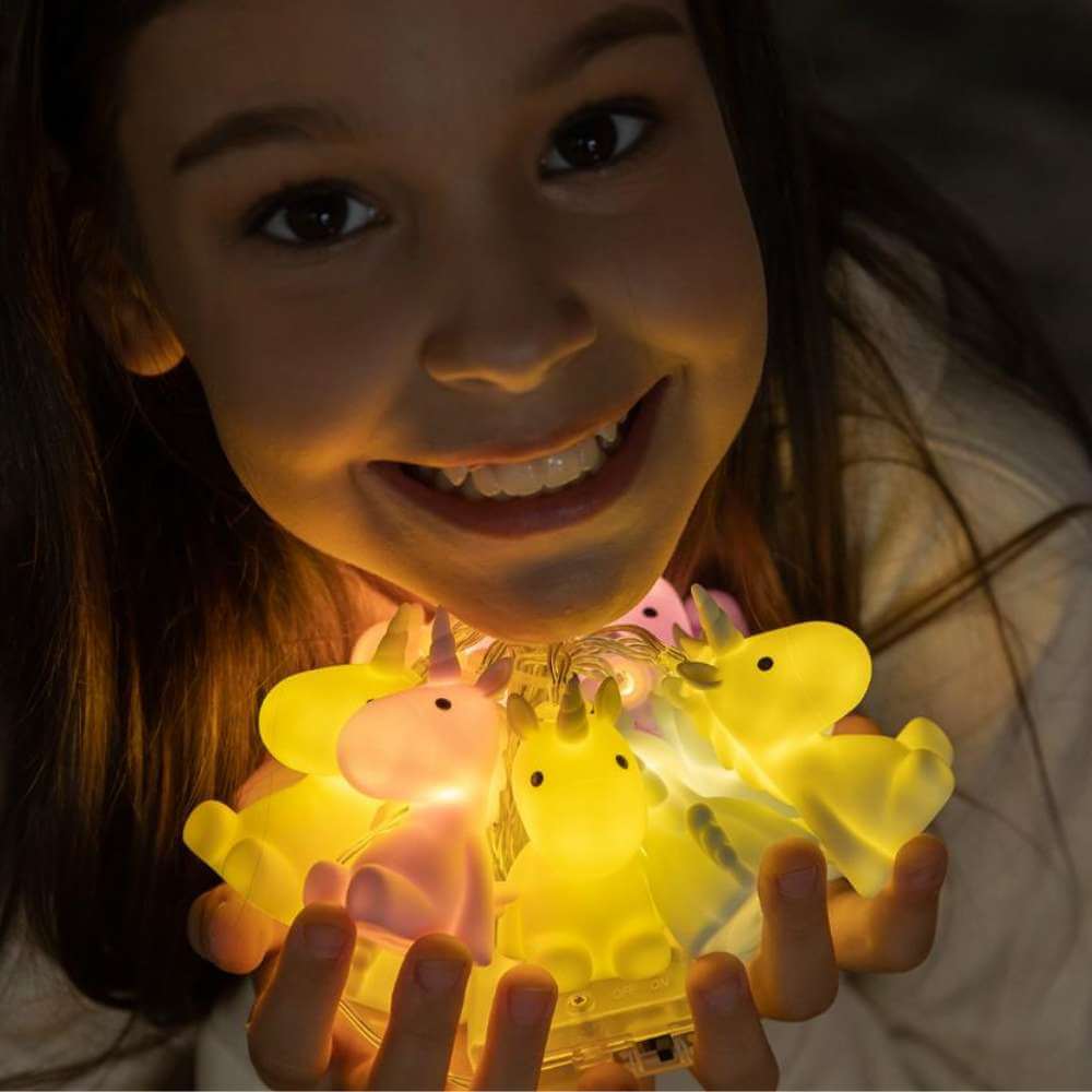 Baby Unicorns Fairy Lights - Funky Gifts NZ
