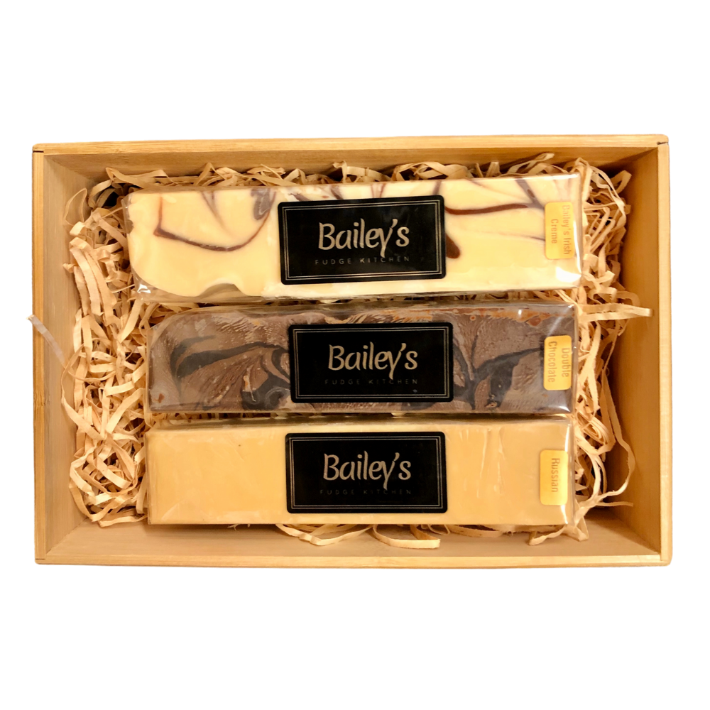 Mini Deluxe Bailey's Fudge Gift Pack - Funky Gifts NZ