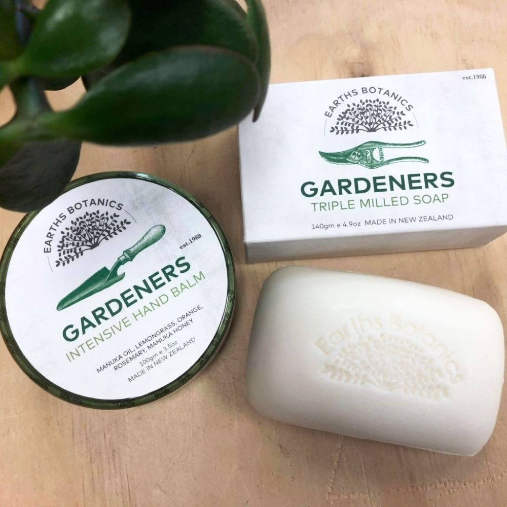 Earth Botanics Gardeners Pack #3 - Soothing Hands Gift Pack - Funky Gifts NZ