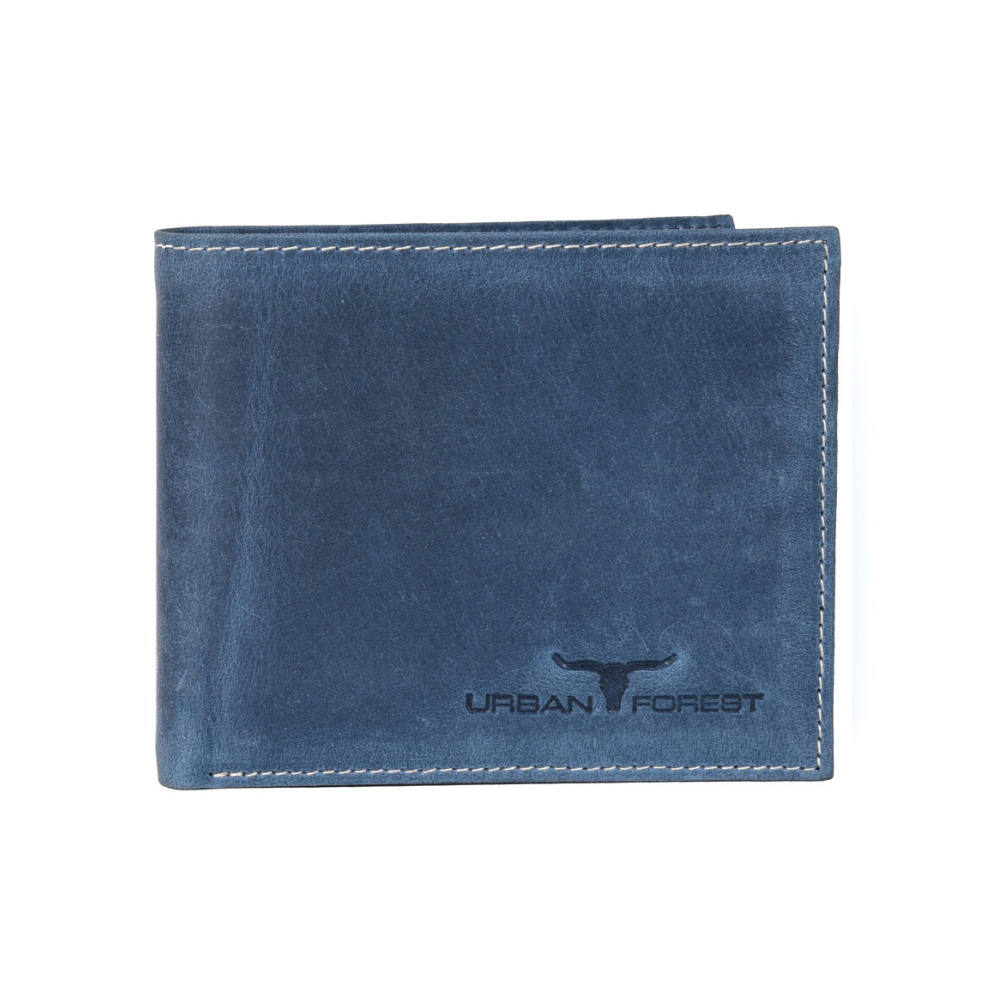 Urban Forest Logan Wallet - Blue - Funky Gifts NZ