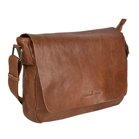 Urban Forest Eastwood Satchel Bag - Riley Cognac - Funky Gifts NZ
