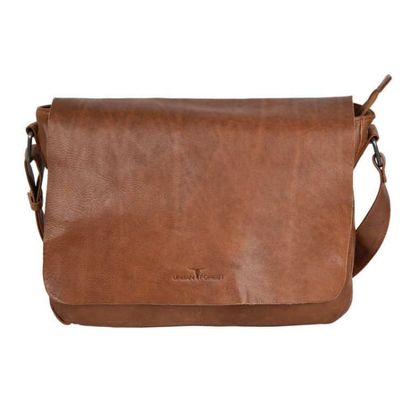 Urban Forest Eastwood Satchel Bag - Riley Cognac - Funky Gifts NZ