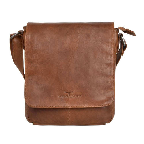 Urban Forest Freeman Body Bag - Riley Cognac - Funky Gifts NZ