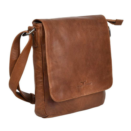 Urban Forest Freeman Body Bag - Riley Cognac - Funky Gifts NZ
