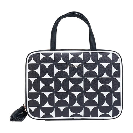 Vanity Toiletries Bag Geometric - Funky Gifts NZ