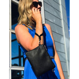 Viaduct Clutch - Black - Funky Gifts NZ