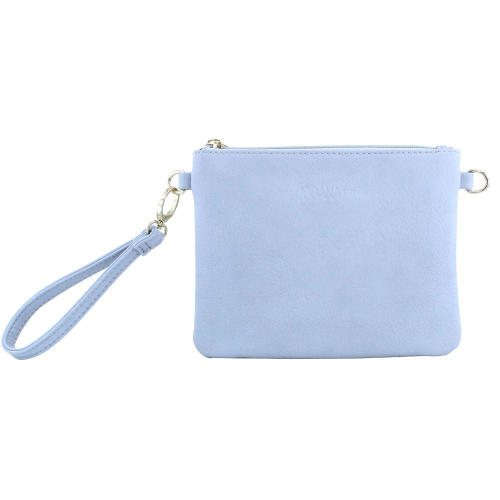 Viaduct Clutch - Blue - Funky Gifts NZ
