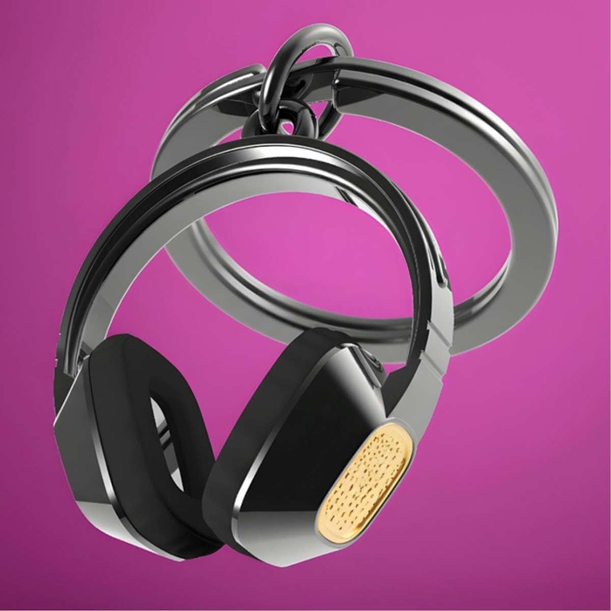 Headphone Keychain - Funky Gifts NZ
