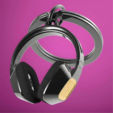 Headphone Keychain - Funky Gifts NZ