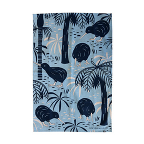 NZ Tea Towel - Vintage Kiwi - Funky Gifts NZ