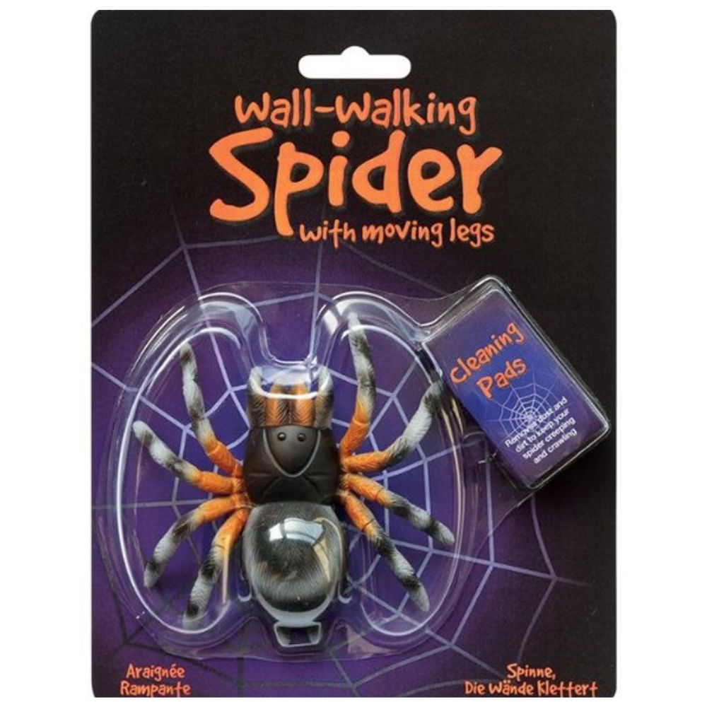 Wall Walking Spider - Funky Gifts NZ