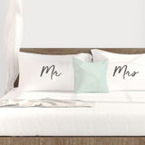 Mr & Mrs Pillowcase Set - Funky Gifts NZ