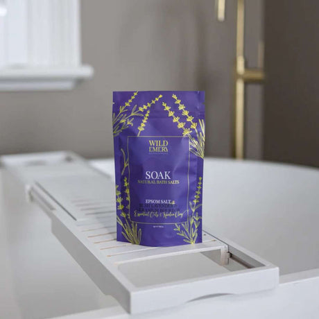 Soak Bath Salts 70g - Funky Gifts NZ