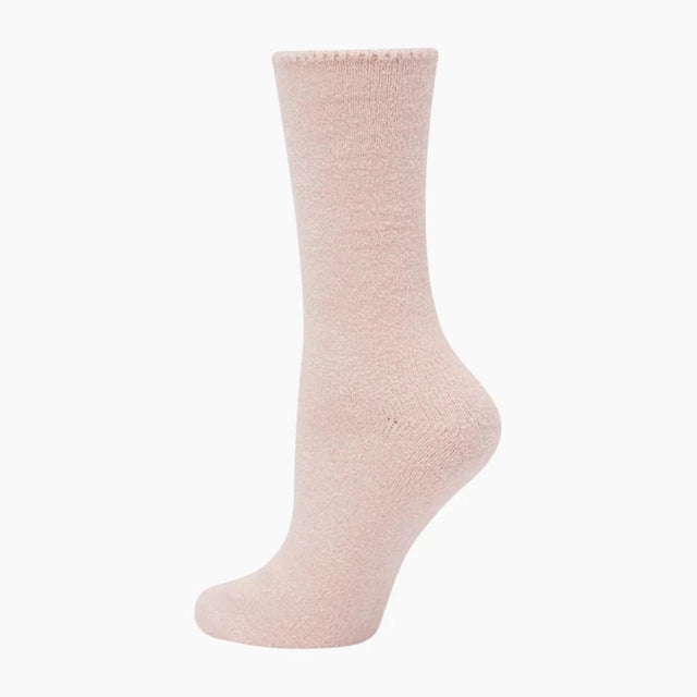 Women's Luxe Bamboo Bed Sock - Pink - Funky Gifts NZ