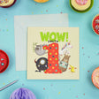 Birthday Book - WOW! You're 1 - Funky Gifts NZ