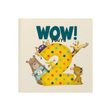 Birthday Book - WOW! You're 2 - Funky Gifts NZ