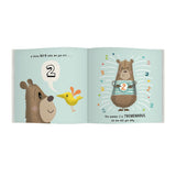 Birthday Book - WOW! You're 2 - Funky Gifts NZ