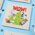Birthday Book - WOW! You're 4 - Funky Gifts NZ