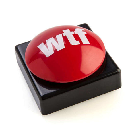 WTF Button - Funky Gifts NZ