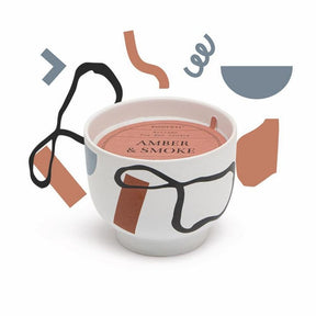 Wabi Sabi Candle - Amber & Smoke - Funky Gifts NZ