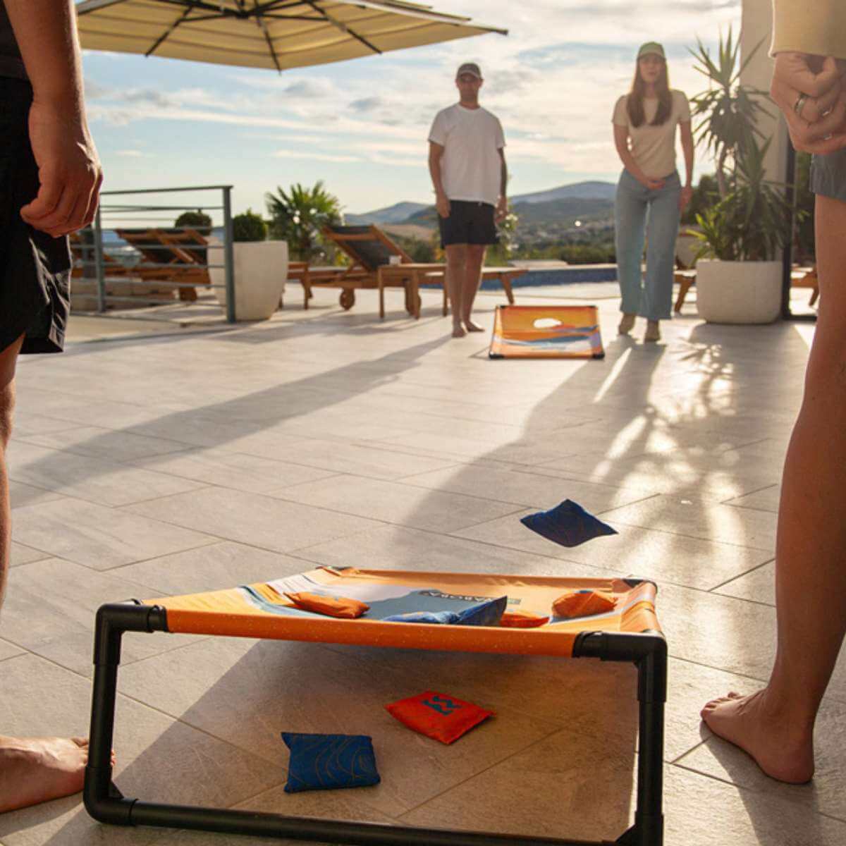 Waboba Travel Cornhole Set - Funky Gifts NZ