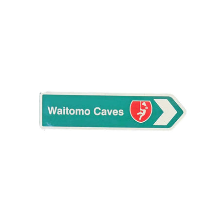 NZ Road Sign Magnet - Waitomo Caves - Funky Gifts NZ