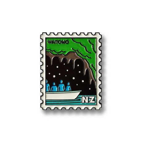 Collectible Stamp Magnet - Funky Gifts NZ