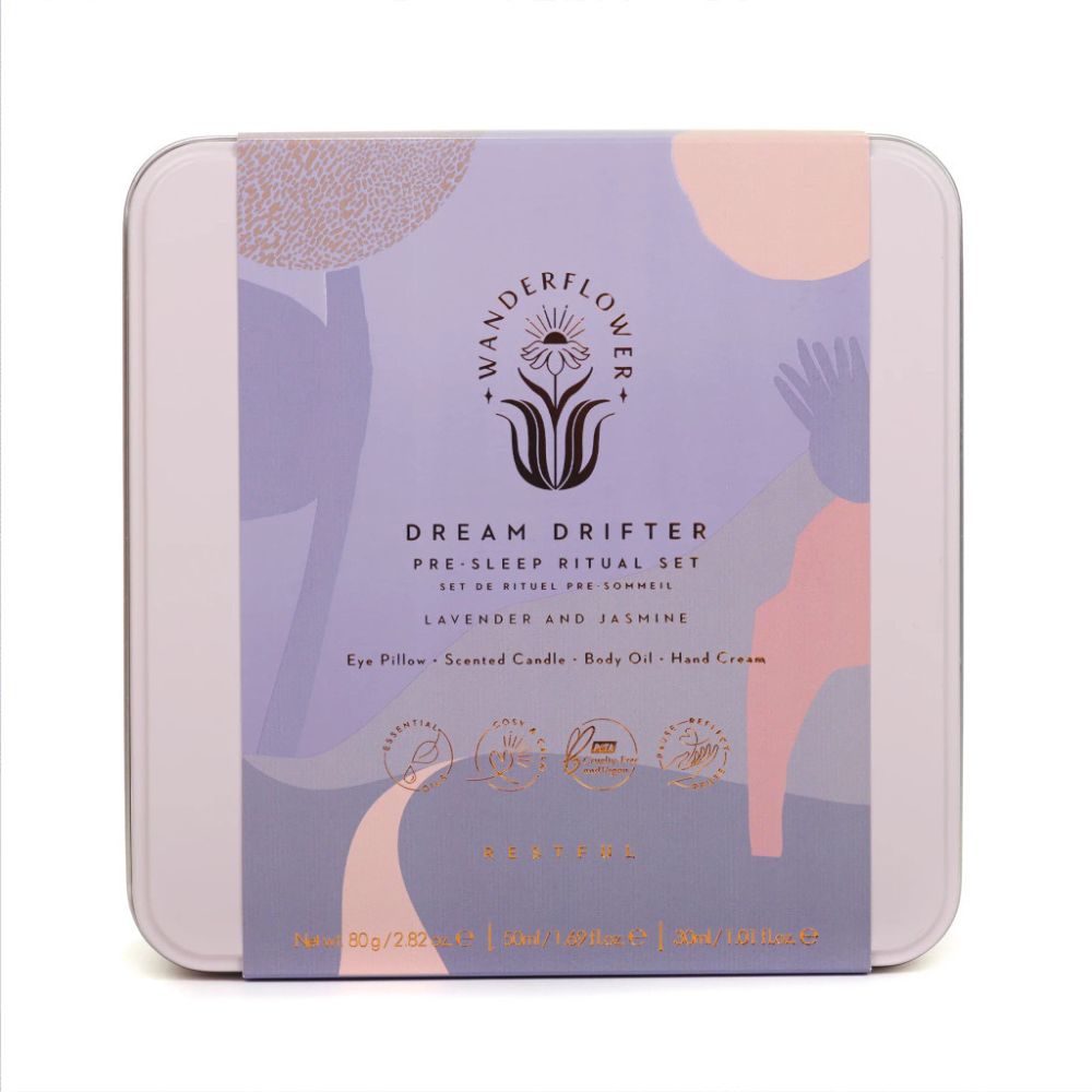 Wanderflower Dream Drifter Pre Sleep Ritual Set - Funky Gifts NZ