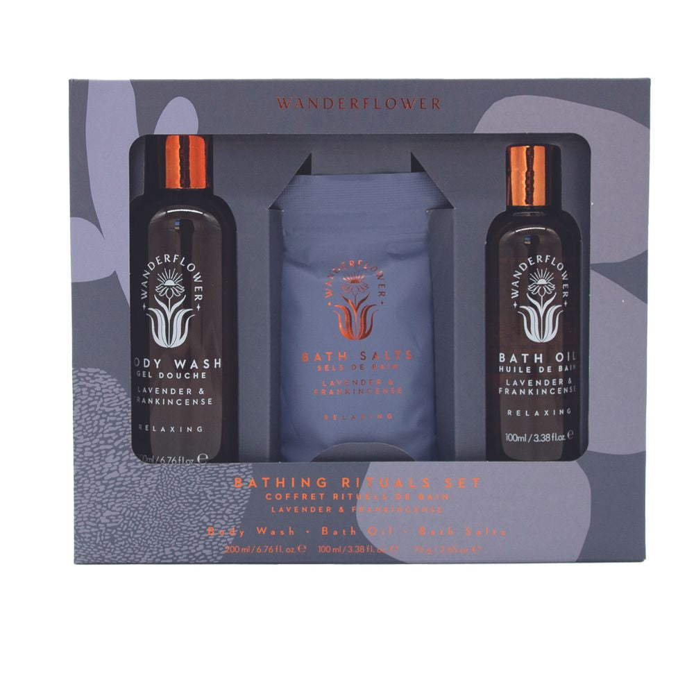 Wanderflower Bathing Rituals Set - Funky Gifts NZ