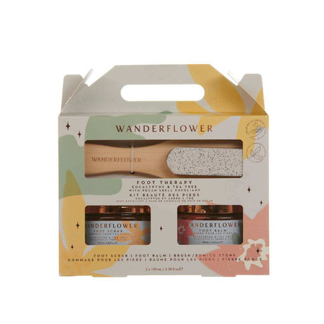 Wanderflower Foot Therapy Set - Funky Gifts NZ