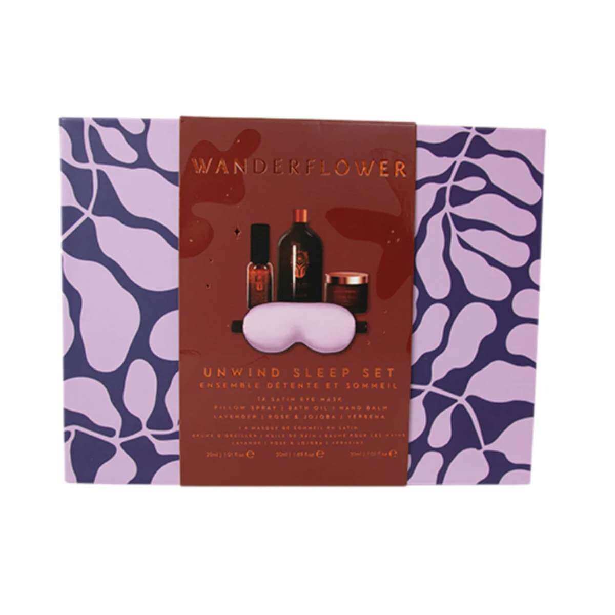 Wanderflower Unwind Sleep Well Set - Funky Gifts NZ