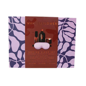 Wanderflower Unwind Sleep Well Set - Funky Gifts NZ