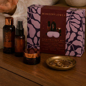 Wanderflower Unwind Sleep Well Set - Funky Gifts NZ