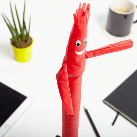 World’s Smallest Inflatable Tube Man - Funky Gifts NZ