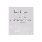 Wedding Verse - Thank You My Bridesmaid - Funky Gifts NZ