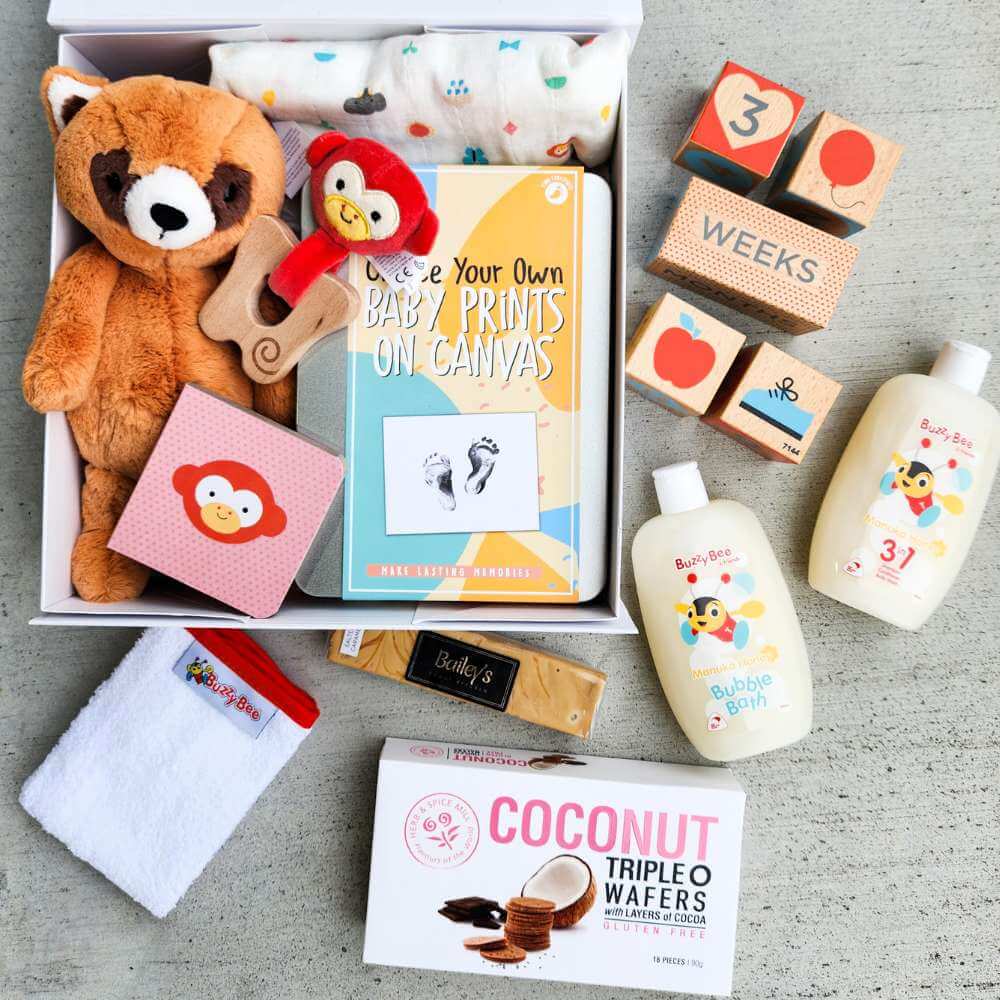 Welcome Little One Baby Gift Pack - Funky Gifts NZ