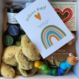 Welcome Baby Dino Baby Gift Box - Funky Gifts NZ