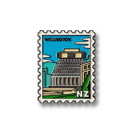 Collectible Stamp Magnet - Funky Gifts NZ
