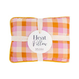 Wellness Heat Pillow - Gingham - Funky Gifts NZ