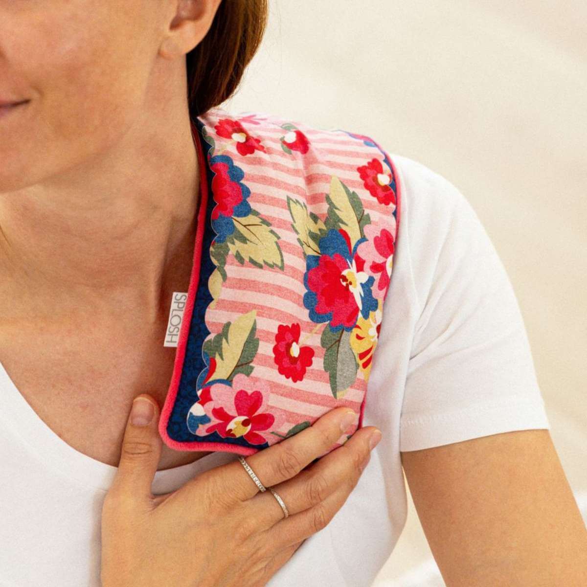 Wellness Heat Pillow - Floral - Funky Gifts NZ