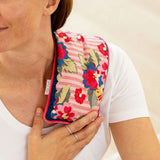 Wellness Heat Pillow - Floral - Funky Gifts NZ