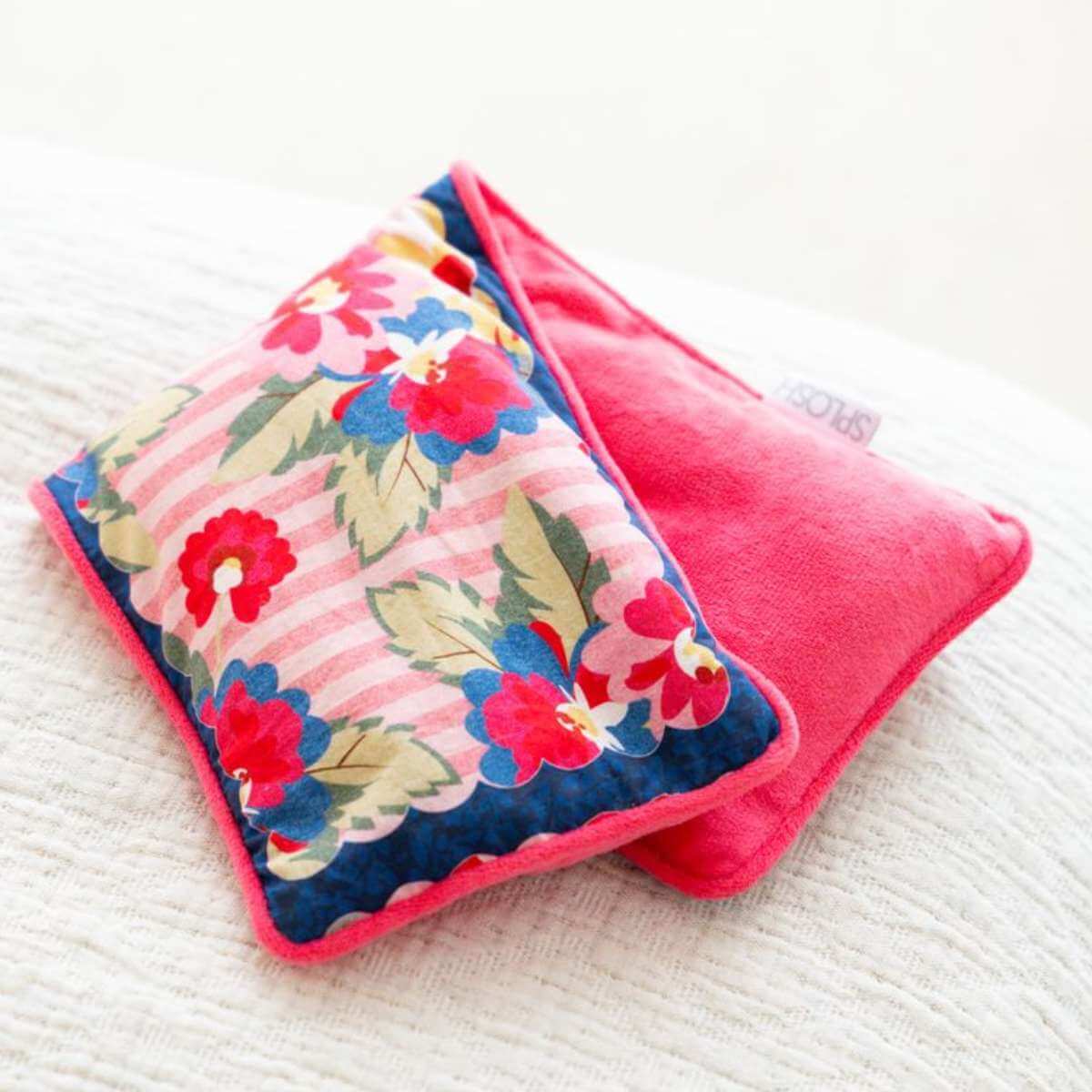 Wellness Heat Pillow - Floral - Funky Gifts NZ