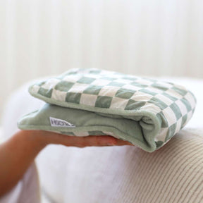 Wellness Heat Pillow - Love, Vera Checkers - Funky Gifts NZ