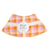 Wellness Neck Heat Pillow - Gingham Check - Funky Gifts NZ