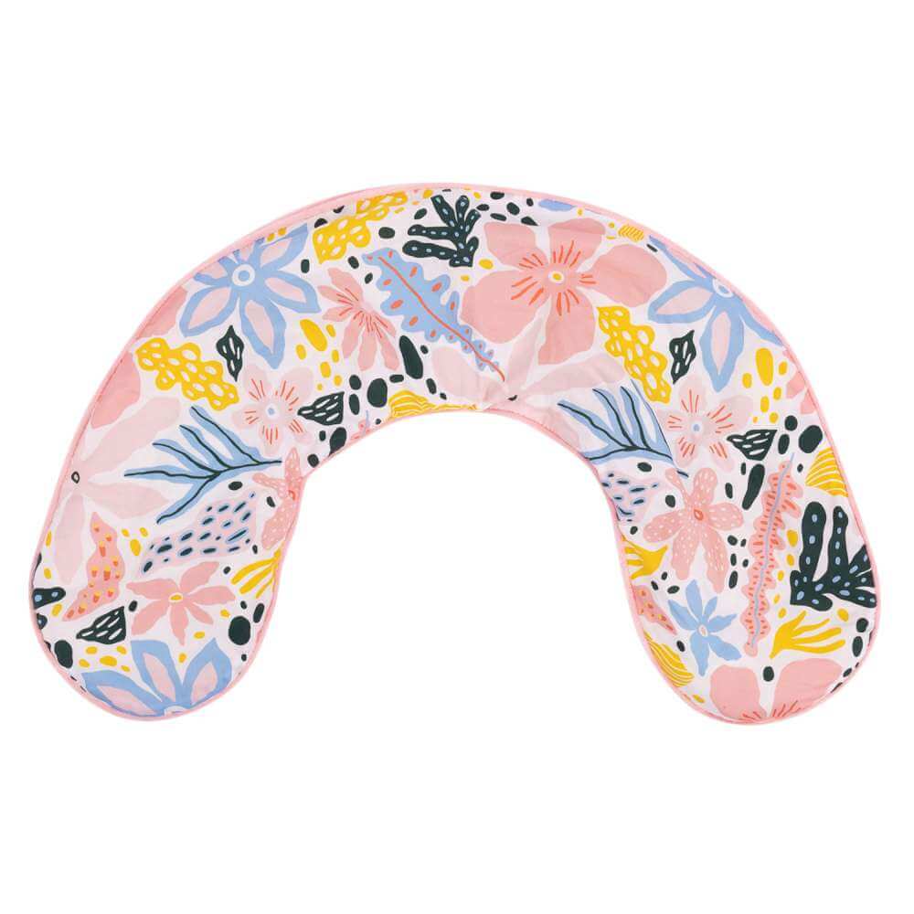 Wellness Neck Heat Pillow - Floral - Funky Gifts NZ