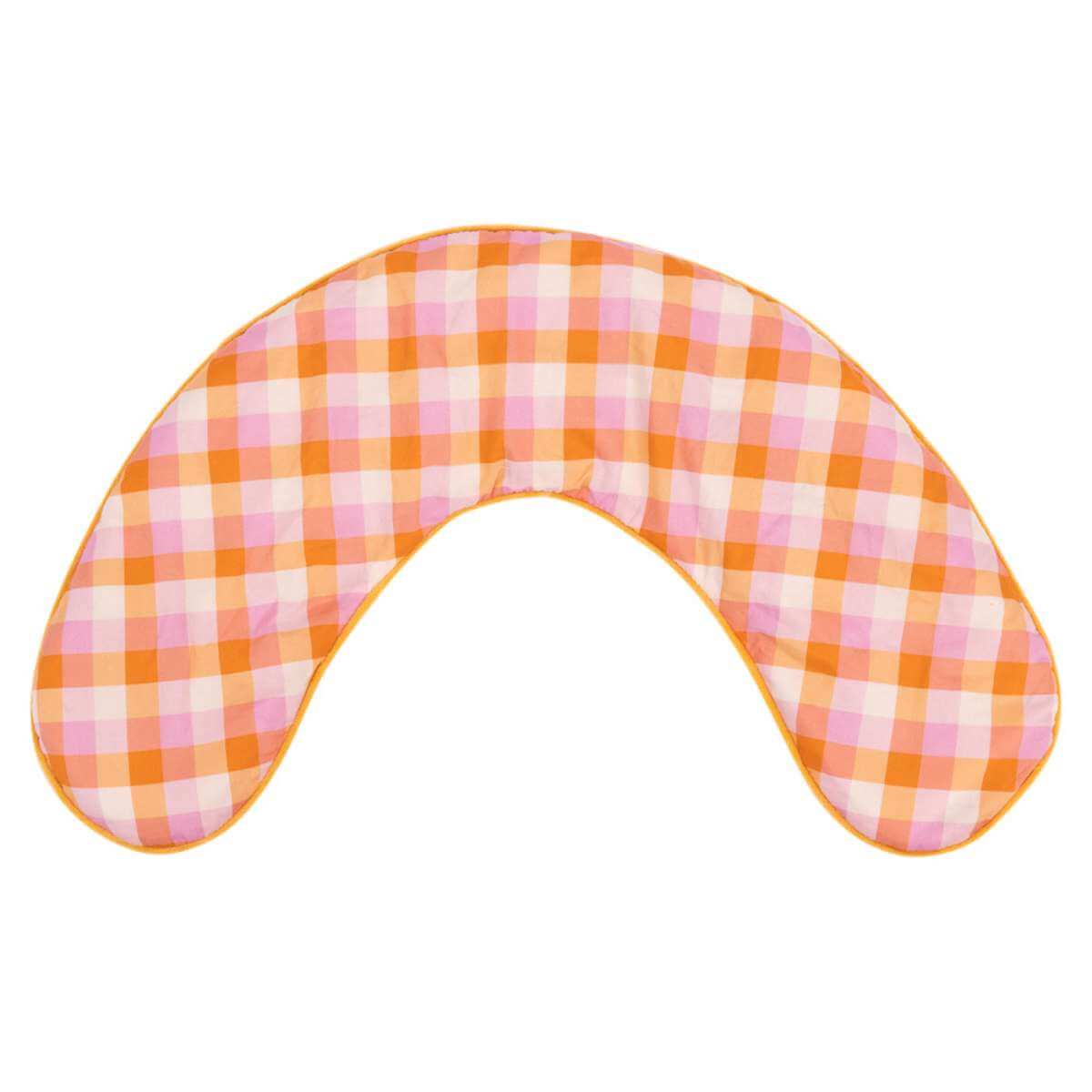 Wellness Neck Heat Pillow - Gingham Check - Funky Gifts NZ