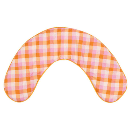 Wellness Neck Heat Pillow - Gingham Check - Funky Gifts NZ