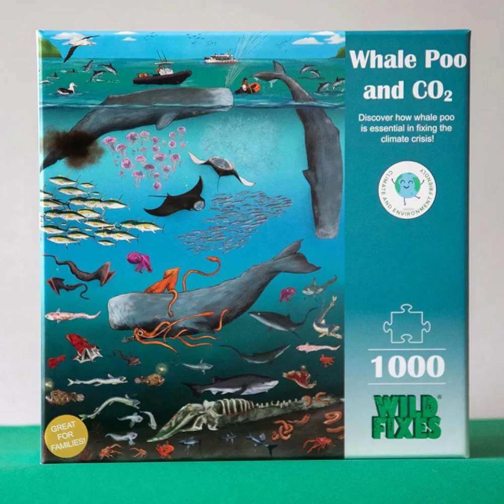 Whale Poo and CO₂ Puzzle - Funky Gifts NZ